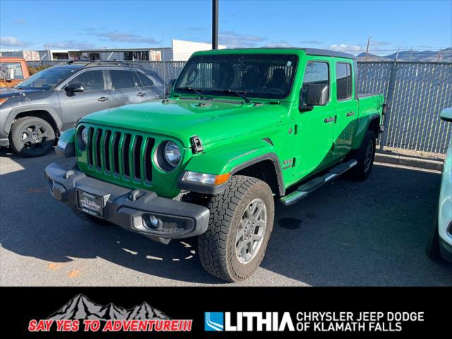 2021 Jeep Gladiator 80th Anniversary 4x4 2021 Jeep Gladiator 80th Anniversary 4x4