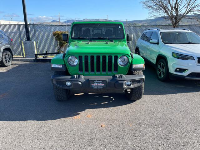 2021 Jeep Gladiator 80th Anniversary 4x4 2021 Jeep Gladiator 80th Anniversary 4x4