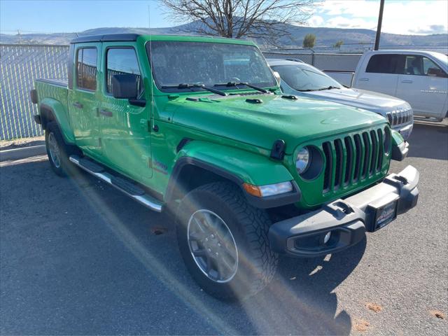 2021 Jeep Gladiator 80th Anniversary 4x4 2021 Jeep Gladiator 80th Anniversary 4x4