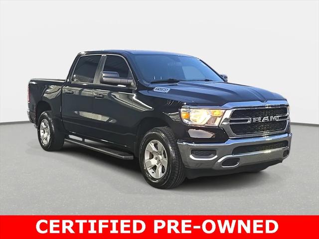 2023 RAM 1500 Tradesman Crew Cab 4x4 57 Box