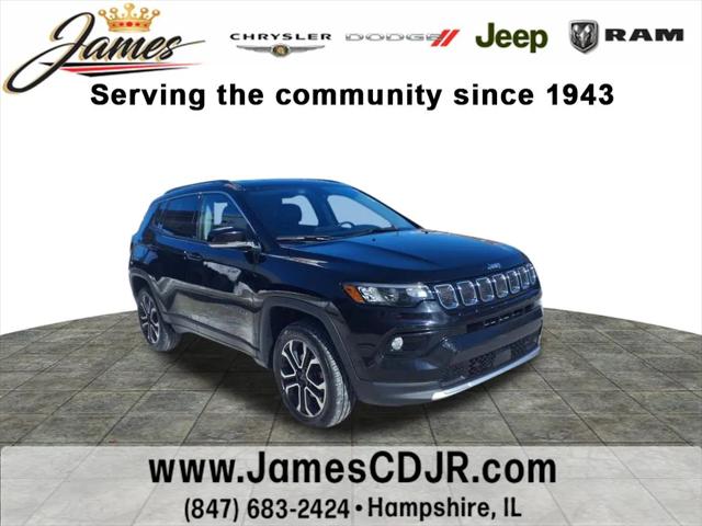 2022 Jeep Compass Limited 4x4