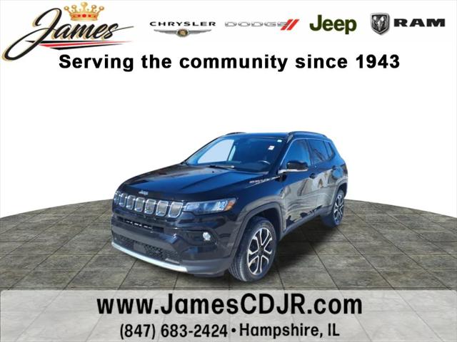 2022 Jeep Compass Limited 4x4