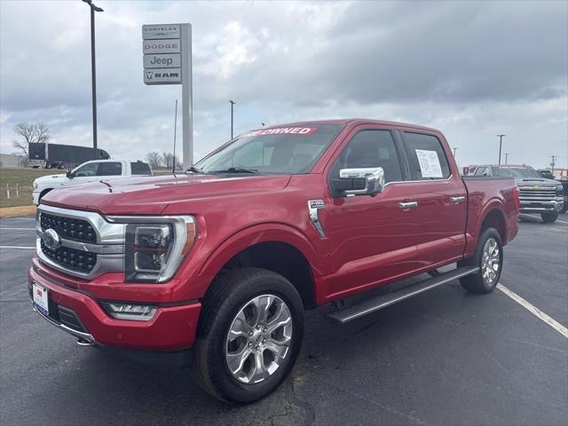 2023 Ford F-150 Platinum