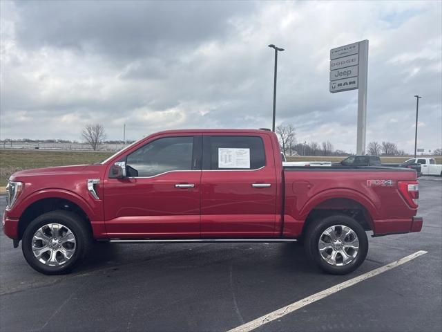 2023 Ford F-150 Platinum