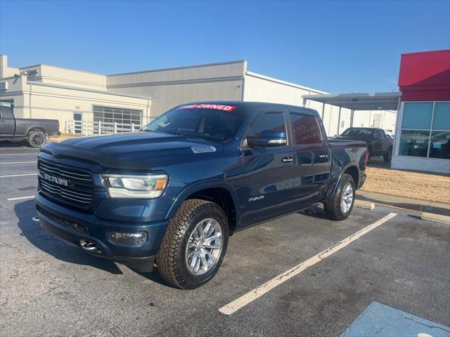 2021 RAM 1500 Laramie Crew Cab 4x4 57 Box