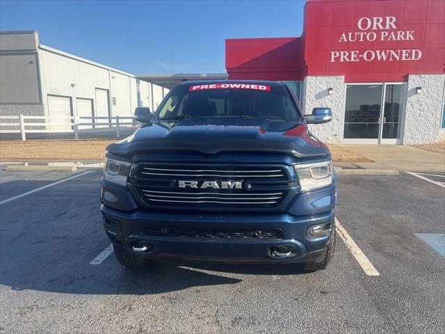 2021 RAM 1500 Laramie Crew Cab 4x4 57 Box