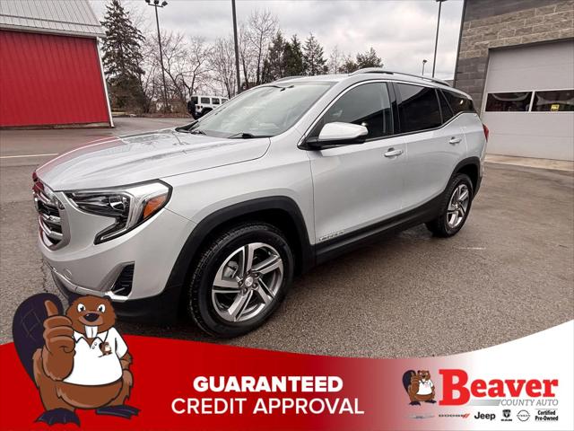 2021 GMC Terrain AWD SLT