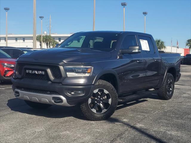 2019 RAM 1500 Rebel Crew Cab 4x4 57 Box 2019 RAM 1500 Rebel Crew Cab 4x4 57 Box