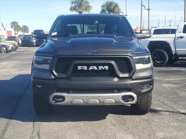 2019 RAM 1500 Rebel Crew Cab 4x4 57 Box 2019 RAM 1500 Rebel Crew Cab 4x4 57 Box