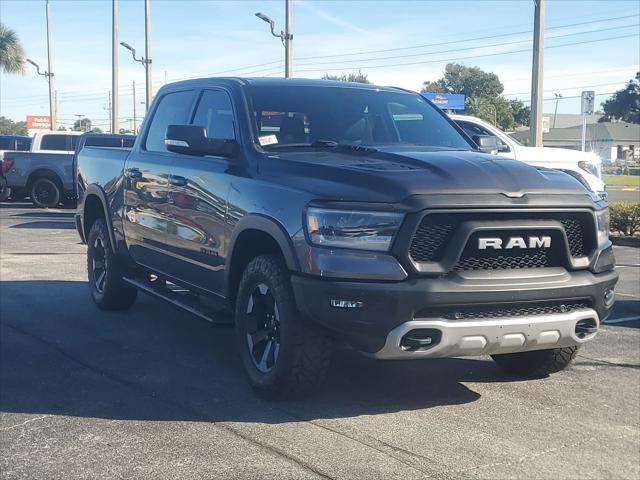 2019 RAM 1500 Rebel Crew Cab 4x4 57 Box 2019 RAM 1500 Rebel Crew Cab 4x4 57 Box