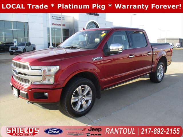 2019 Ford F-150 Platinum