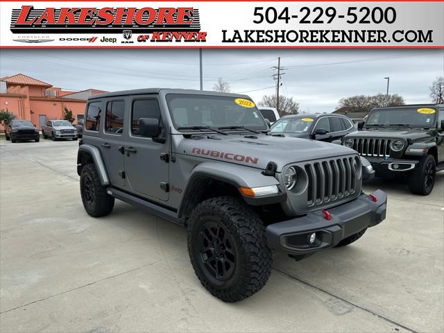 2022 Jeep Wrangler Unlimited Rubicon 4x4