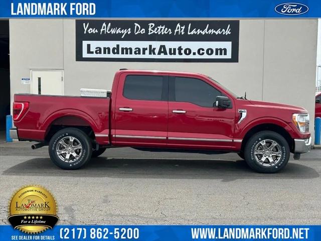 2021 Ford F-150 XLT