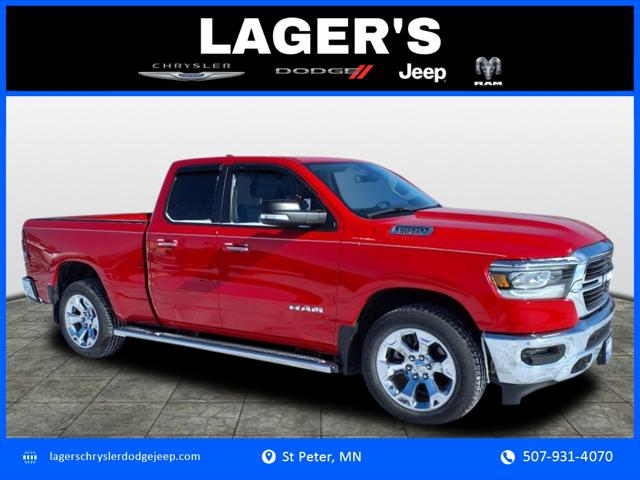 2020 RAM 1500 Big Horn Quad Cab 4x2 64 Box
