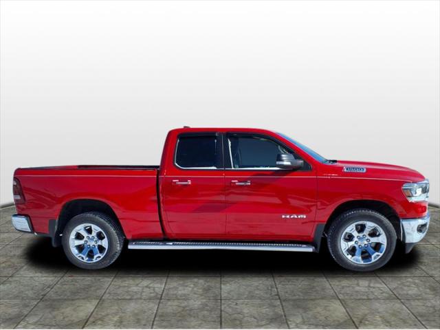 2020 RAM 1500 Big Horn Quad Cab 4x2 64 Box