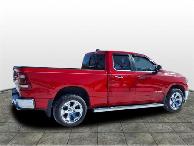 2020 RAM 1500 Big Horn Quad Cab 4x2 64 Box