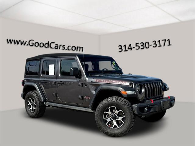2021 Jeep Wrangler Unlimited Rubicon 4X4
