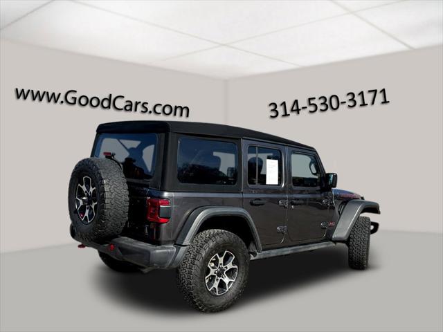 2021 Jeep Wrangler Unlimited Rubicon 4X4