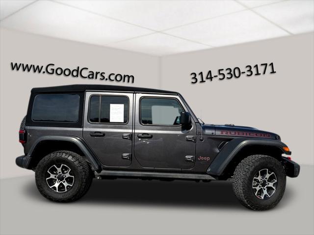 2021 Jeep Wrangler Unlimited Rubicon 4X4