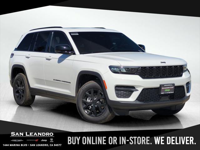 2025 Jeep Grand Cherokee GRAND CHEROKEE ALTITUDE X 4X4