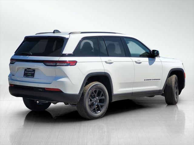2025 Jeep Grand Cherokee GRAND CHEROKEE ALTITUDE X 4X4