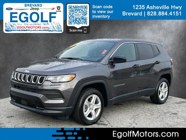 2023 Jeep Compass Sport 4x4