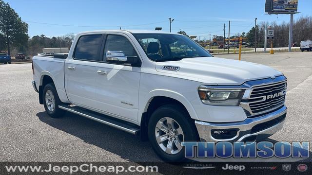 2022 RAM 1500 Laramie Crew Cab 4x2 57 Box