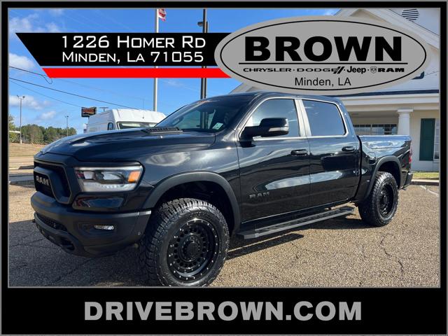 2022 RAM 1500 Rebel Crew Cab 4x2 57 Box