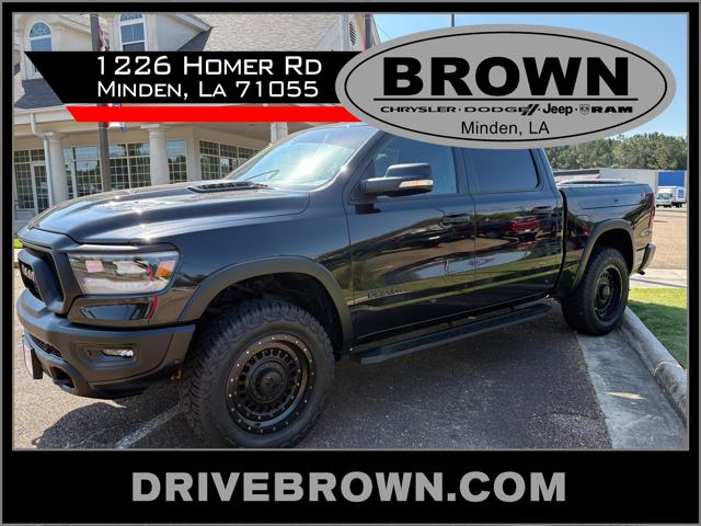 2022 Ram 1500 Rebel Crew Cab 4x2 5'7" Box for sale in Minden, LA