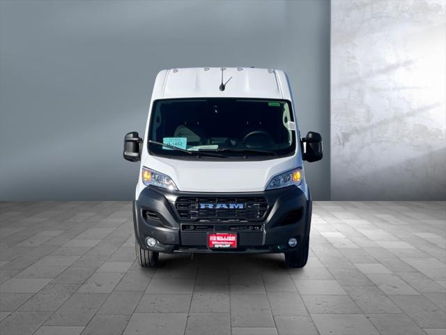 2025 RAM Ram ProMaster RAM PROMASTER 3500 TRADESMAN CARGO VAN HIGH ROOF 159 WB EXT