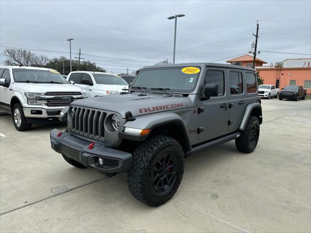 2022 Jeep Wrangler Unlimited Rubicon 4x4