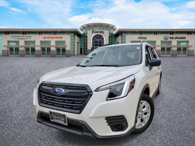 2022 Subaru Forester 