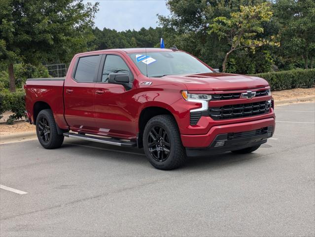 2024 Chevrolet Silverado 1500 4WD Crew Cab Short Bed RST