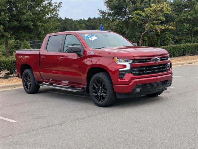 2024 Chevrolet Silverado 1500 4WD Crew Cab Short Bed RST