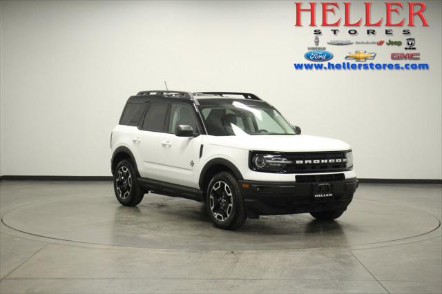 2023 Ford Bronco Sport Outer Banks