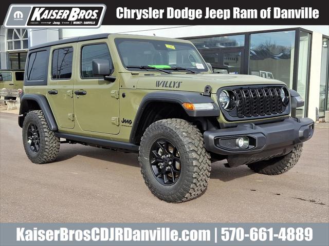 2025 Jeep Wrangler WRANGLER 4-DOOR WILLYS