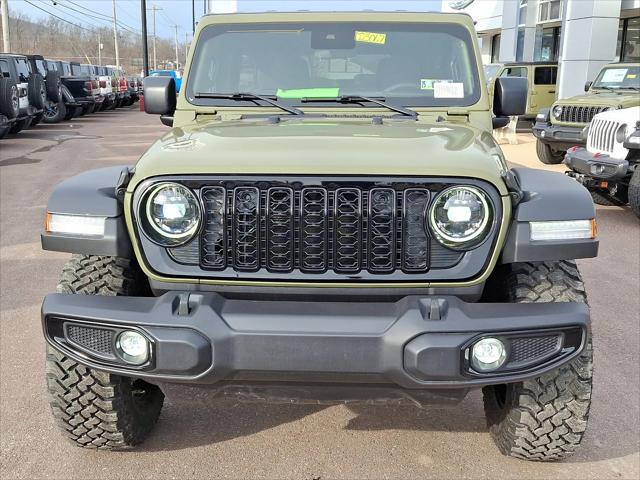 2025 Jeep Wrangler WRANGLER 4-DOOR WILLYS