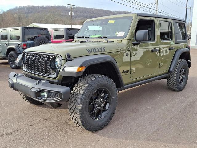 2025 Jeep Wrangler WRANGLER 4-DOOR WILLYS