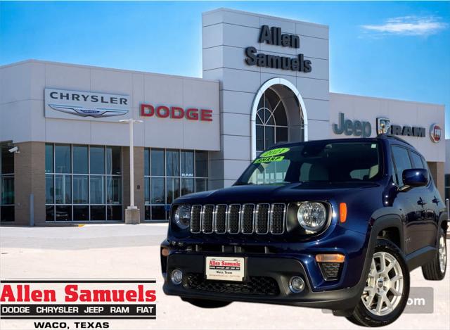 2021 Jeep Renegade Latitude FWD