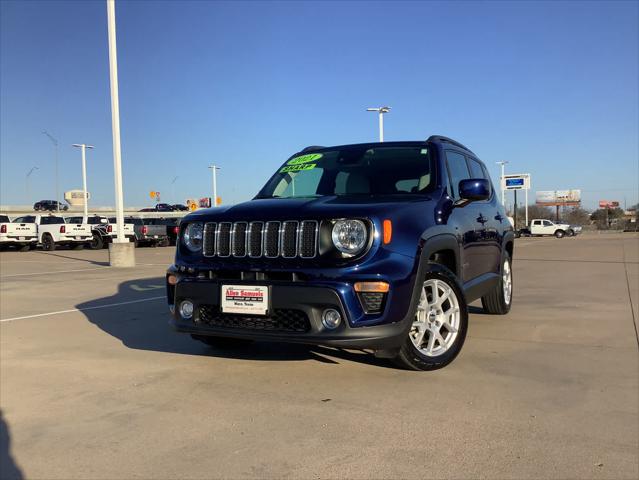 2021 Jeep Renegade Latitude FWD