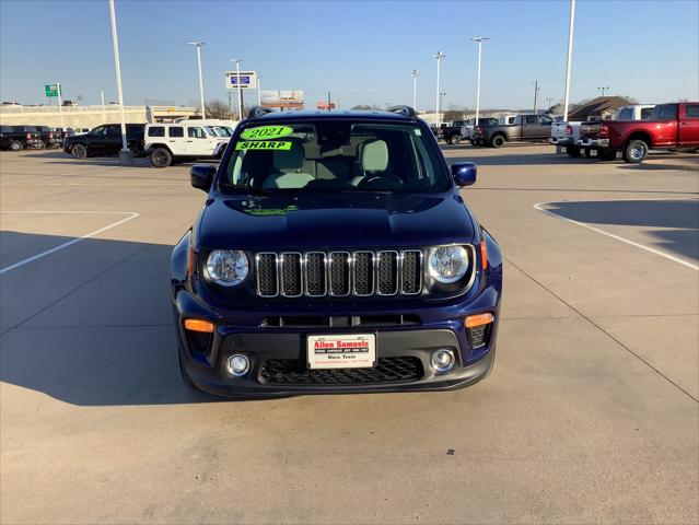 2021 Jeep Renegade Latitude FWD