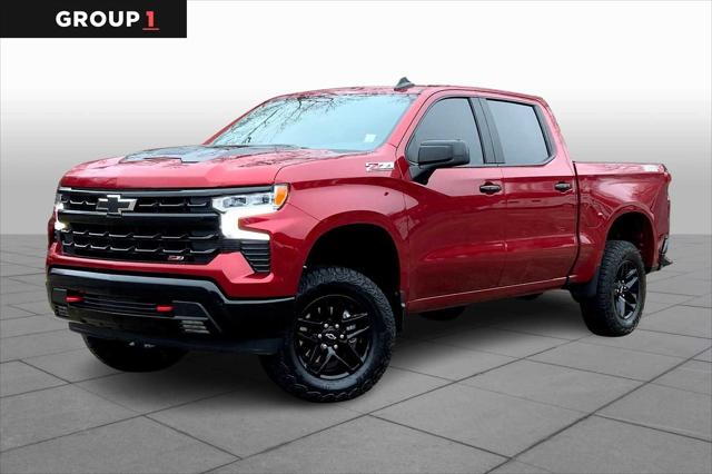 2024 Chevrolet Silverado 1500 4WD Crew Cab Short Bed LT Trail Boss