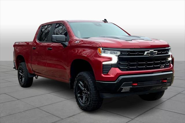 2024 Chevrolet Silverado 1500 4WD Crew Cab Short Bed LT Trail Boss