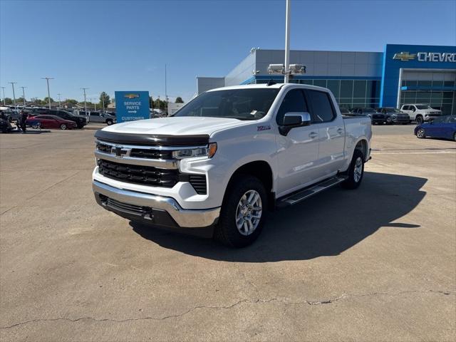 2024 Chevrolet Silverado 1500 4WD Crew Cab Short Bed LT