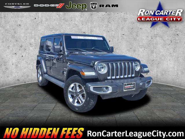 2020 Jeep Wrangler Unlimited Sahara 4X4