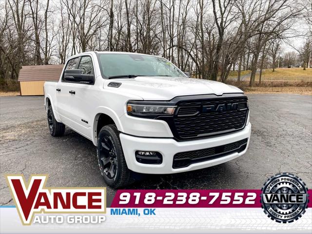 2025 RAM 1500 Big Horn Crew Cab 4x4 57 Box