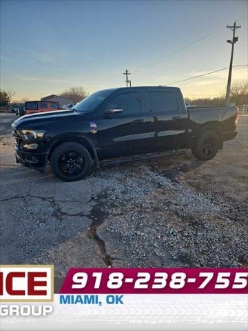 2020 RAM 1500 Big Horn Crew Cab 4x4 57 Box