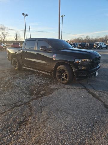 2020 RAM 1500 Big Horn Crew Cab 4x4 57 Box