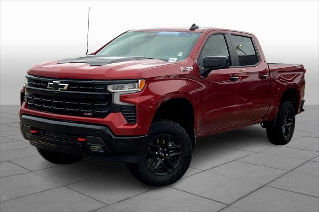 2024 Chevrolet Silverado 1500 4WD Crew Cab Short Bed LT Trail Boss