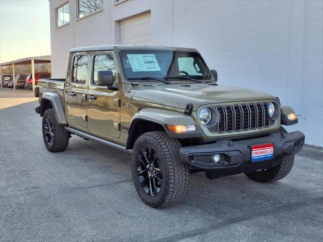 2025 Jeep Gladiator GLADIATOR NIGHTHAWK 4X4